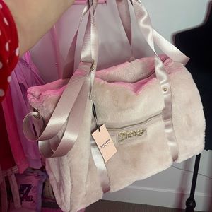 Juicy couture duffle bag